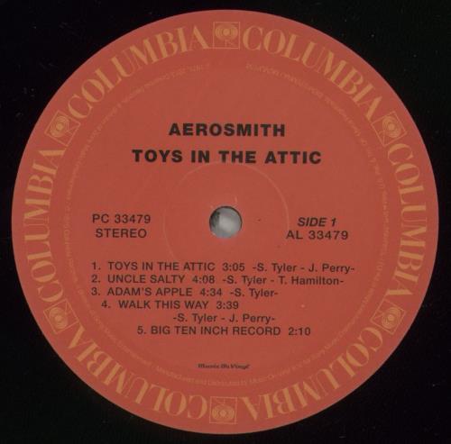 Aerosmith Toys In The Attic - Record Store Day vinyl LP album (LP record) UK AERLPTO583287