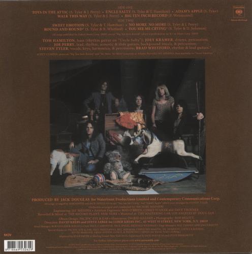 Aerosmith Toys In The Attic - Record Store Day vinyl LP album (LP record) UK AERLPTO583287