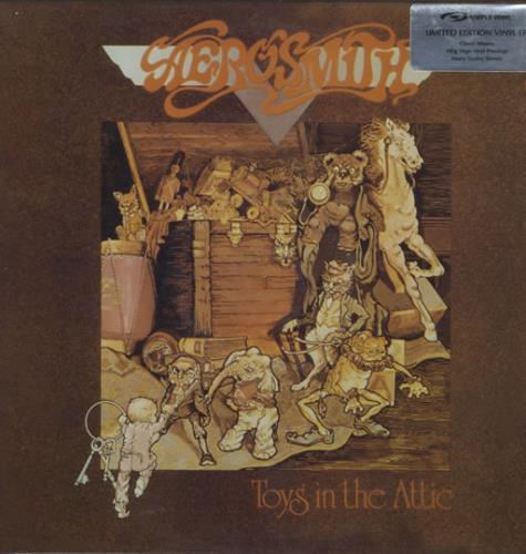 Aerosmith Toys In The Attic - Sealed vinyl LP album (LP record) UK AERLPTO112669