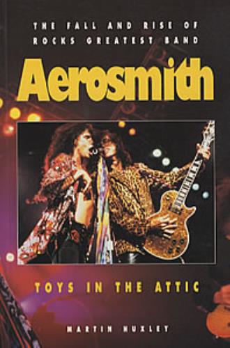 Aerosmith Toys In The Attic book UK AERBKTO217400
