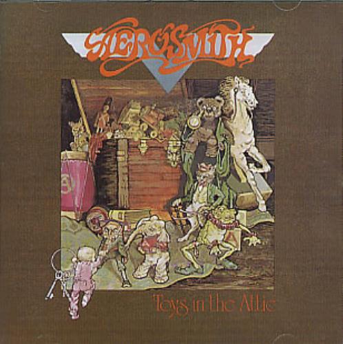 Aerosmith Toys In The Attic CD album (CDLP) Japanese AERCDTO289637