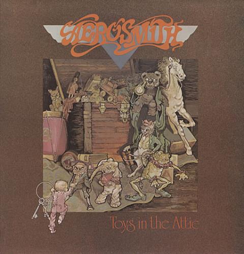 Aerosmith Toys In The Attic vinyl LP album (LP record) UK AERLPTO333450