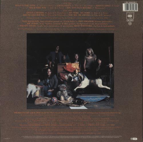 Aerosmith Toys In The Attic vinyl LP album (LP record) Dutch AERLPTO576351