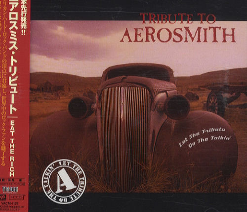 Aerosmith Tribute To Aerosmith CD album (CDLP) Japanese AERCDTR212339