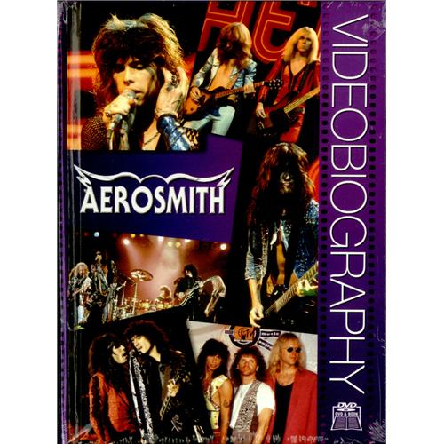 Aerosmith Videobiography DVD UK AERDDVI415183