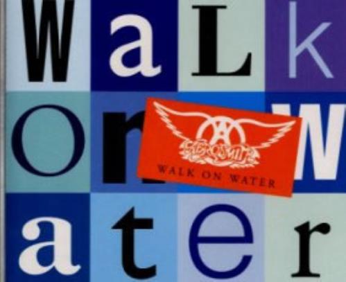 Aerosmith Walk On Water CD single (CD5 / 5") German AERC5WA39277