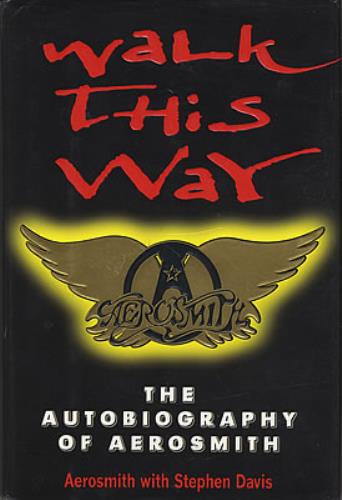 Aerosmith Walk this Way - Fully Autographed book US AERBKWA262628