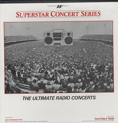 Aerosmith Westwood One Superstar Concert Series 3-LP vinyl record set (Triple LP Album) US AER3LWE333795