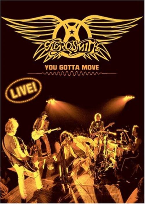 Aerosmith You Gotta Move 2-disc CD/DVD set UK AER2DYO308680