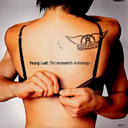 Aerosmith Young Lust: The Aerosmith Anthology CD single (CD5 / 5") Spanish AERC5YO219193