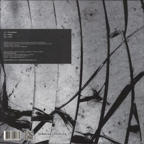 Aes Dana Cut. - 180g 12" vinyl single (12 inch record / Maxi-single) French 7K012CU851522