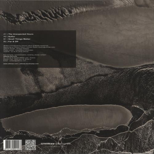 Aes Dana The Unexpected Hours 12" vinyl single (12 inch record / Maxi-single) French 7K012TH851462