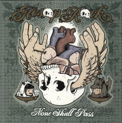 Aesop Rock None Shall Pass 2-LP vinyl record set (Double LP Album) US AI32LNO793876