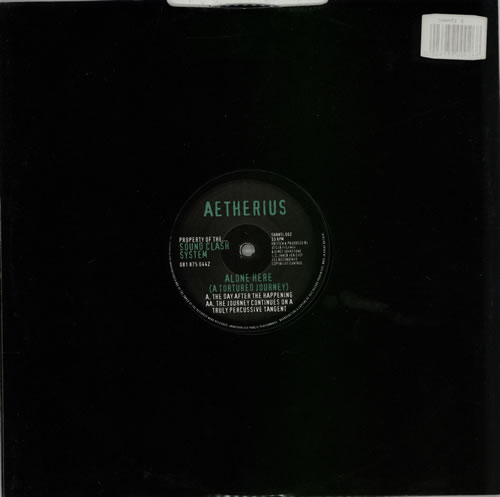 Aetherius Alone Here (A Tortured Journey) 12" vinyl single (12 inch record / Maxi-single) UK G6S12AL629291