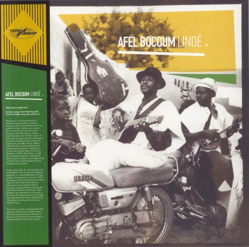 Afel Bocoum Linde - 180 Gram Vinyl vinyl LP album (LP record) UK 7WELPLI844150