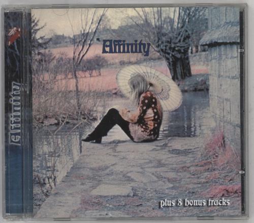 Affinity Affinity CD album (CDLP) UK AF-CDAF742139