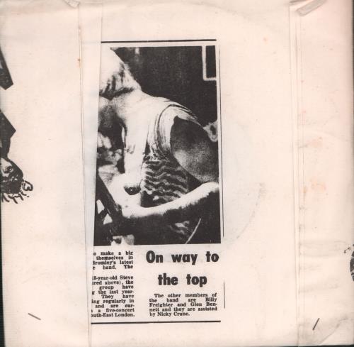 Afflicted All Right Boy 7" vinyl single (7 inch record / 45) UK I4507AL669907