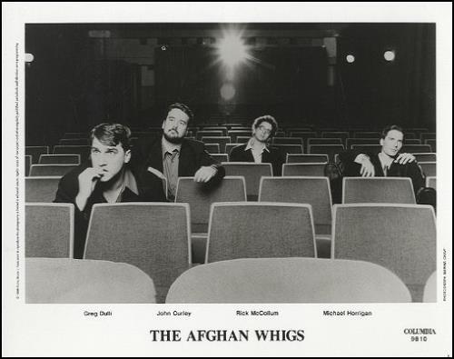 Afghan Whigs 1965 nineteen sixty five media press pack US AFGPPNI204826