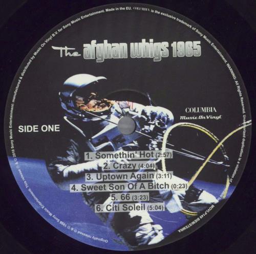 Afghan Whigs 1965 2-LP vinyl record set (Double LP Album) UK AFG2L826054