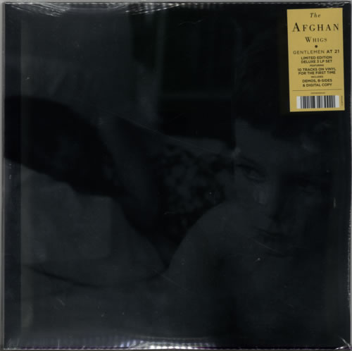 Afghan Whigs Gentlemen At 21 - Sealed 3-LP vinyl record set (Triple LP Album) US AFG3LGE619239