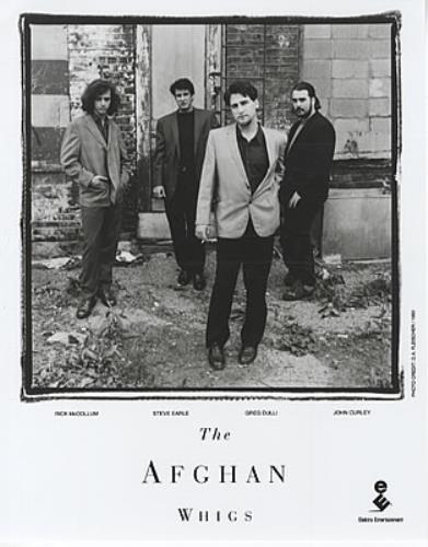 Afghan Whigs Gentlemen media press pack US AFGPPGE335611