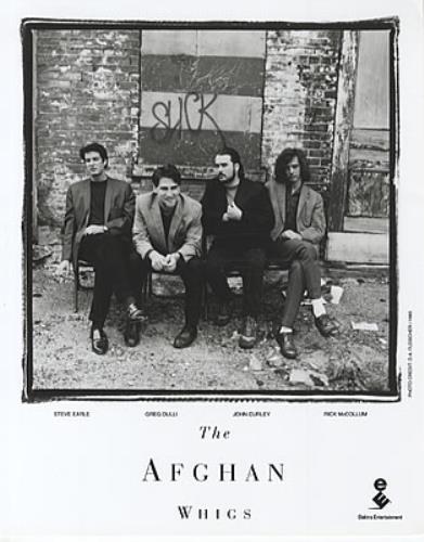 Afghan Whigs Gentlemen media press pack US AFGPPGE335611