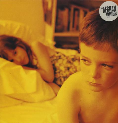 Afghan Whigs Gentlemen vinyl LP album (LP record) UK AFGLPGE380861