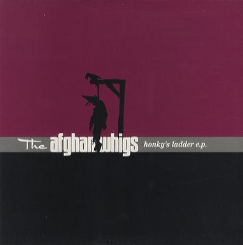 Afghan Whigs Honkey's Ladder EP 10" vinyl single (10 inch record) UK AFG10HO164353