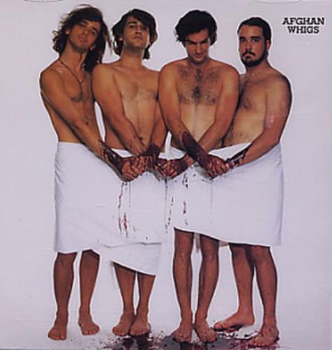 Afghan Whigs Retarded CD single (CD5 / 5") German AFGC5RE336609