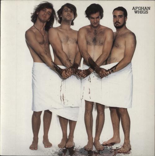 Afghan Whigs Retarded 12" vinyl single (12 inch record / Maxi-single) German AFG12RE821066