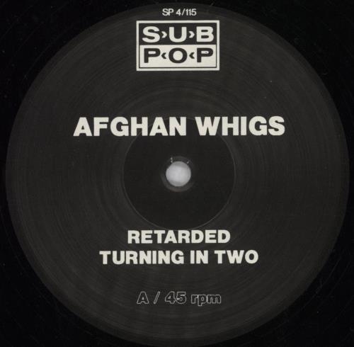 Afghan Whigs Retarded 12" vinyl single (12 inch record / Maxi-single) German AFG12RE821066