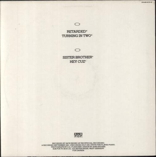 Afghan Whigs Retarded 12" vinyl single (12 inch record / Maxi-single) German AFG12RE821066