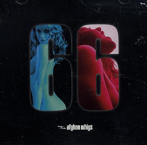 Afghan Whigs Sixty Six CD single (CD5 / 5") US AFGC5SI139271