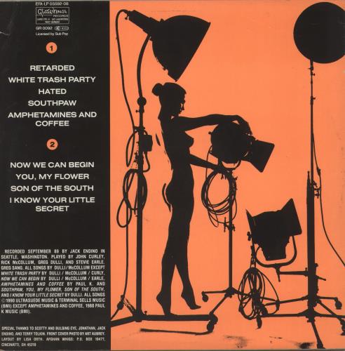 Afghan Whigs Up In It vinyl LP album (LP record) German AFGLPUP553543