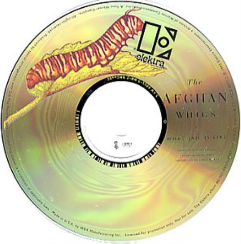 Afghan Whigs What Jail Is Like CD single (CD5 / 5") US AFGC5WH135572