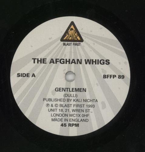 Afghan Whigs Gentlemen UK 7