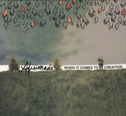 Aficionado When It Comes To Creation - Clear Vinyl 12" vinyl single (12 inch record / Maxi-single) US 9HJ12WH866159