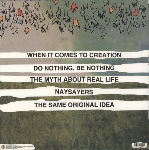 Aficionado When It Comes To Creation - Clear Vinyl 12" vinyl single (12 inch record / Maxi-single) US 9HJ12WH866159