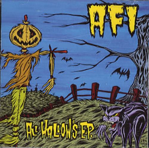 AFI All Hallow's EP CD single (CD5 / 5") US AFSC5AL291913