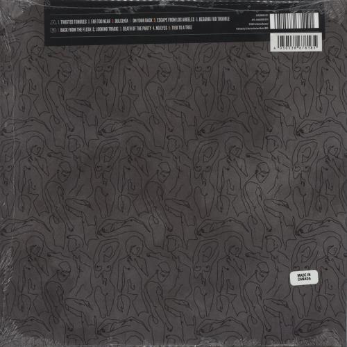 AFI Bodies - White & Silver Inkblot Vinyl vinyl LP album (LP record) US AFSLPBO879066