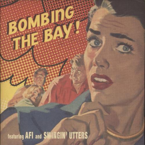 AFI Bombing The Bay! 7" vinyl single (7 inch record / 45) US AFS07BO892032