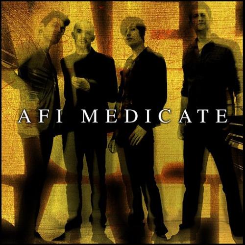 AFI Medicate 7" vinyl single (7 inch record / 45) UK AFS07ME485949