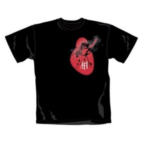 AFI Shattered Heart T-Shirt - XL t-shirt UK AFSTSSH370043
