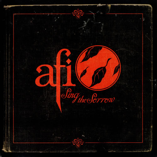 AFI Sing The Sorrow Red vinyl US 2LP vinyl record set (Double LP