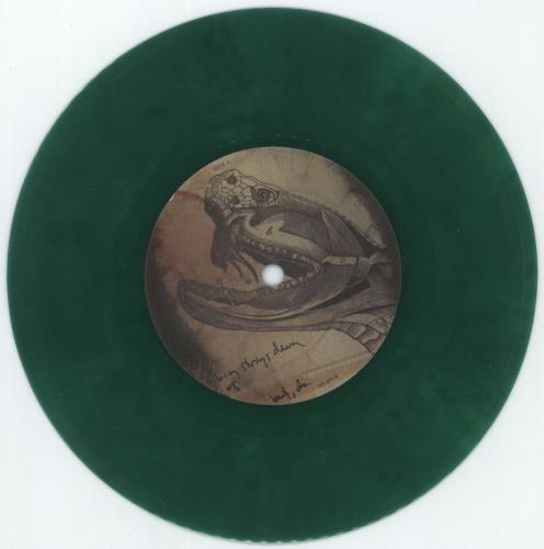 AFI The Leaving Song Part II 7" vinyl single (7 inch record / 45) UK AFS07TH257919