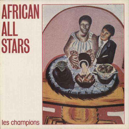African All Stars Les Champions vinyl LP album (LP record) French -HZLPLE882848