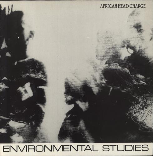 African Head Charge Environmental Studies vinyl LP album (LP record) UK ABQLPEN859329
