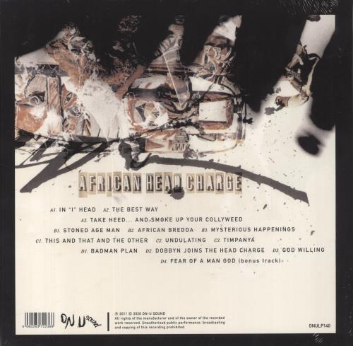 African Head Charge Voodoo Of The Godsent - Shrink 2-LP vinyl record set (Double LP Album) UK ABQ2LVO846631