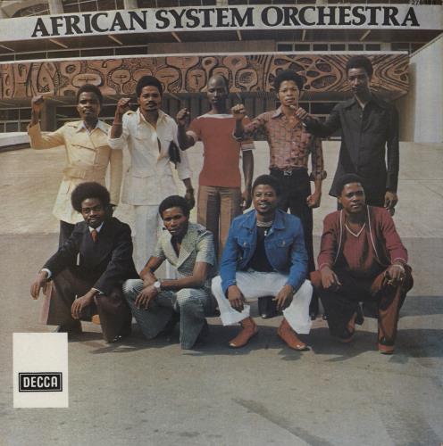 African System Orchestra African System Orchestra vinyl LP album (LP record) French -G5LPAF882852