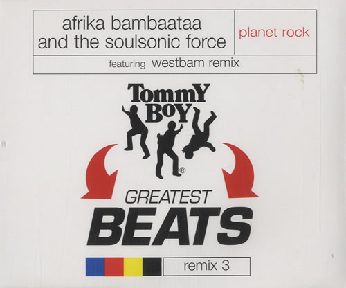 Afrika Bambaataa Planet Rock CD single (CD5 / 5") UK AFRC5PL524937